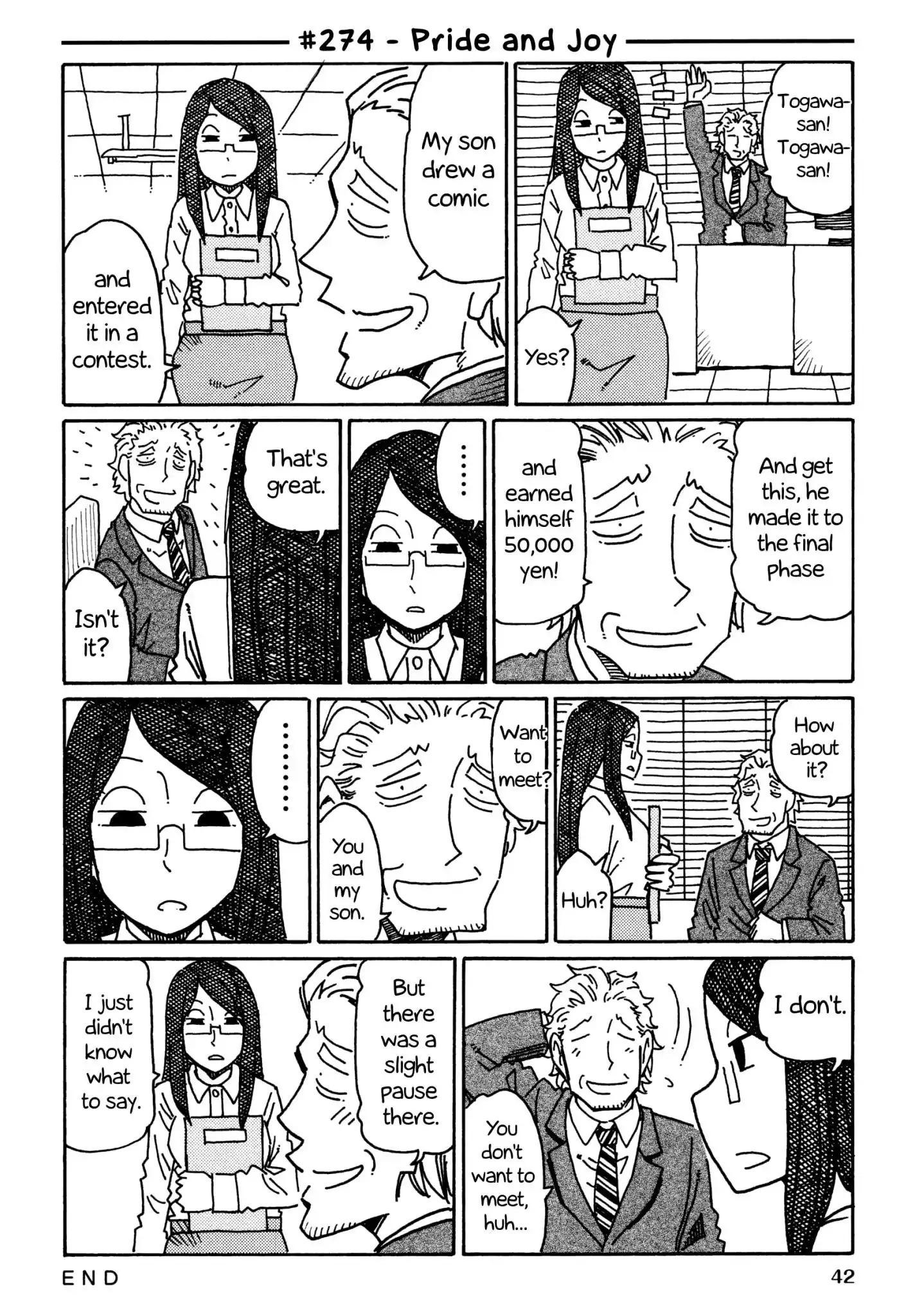 Hatarakanai Futari (The Jobless Siblings) Chapter 274 1